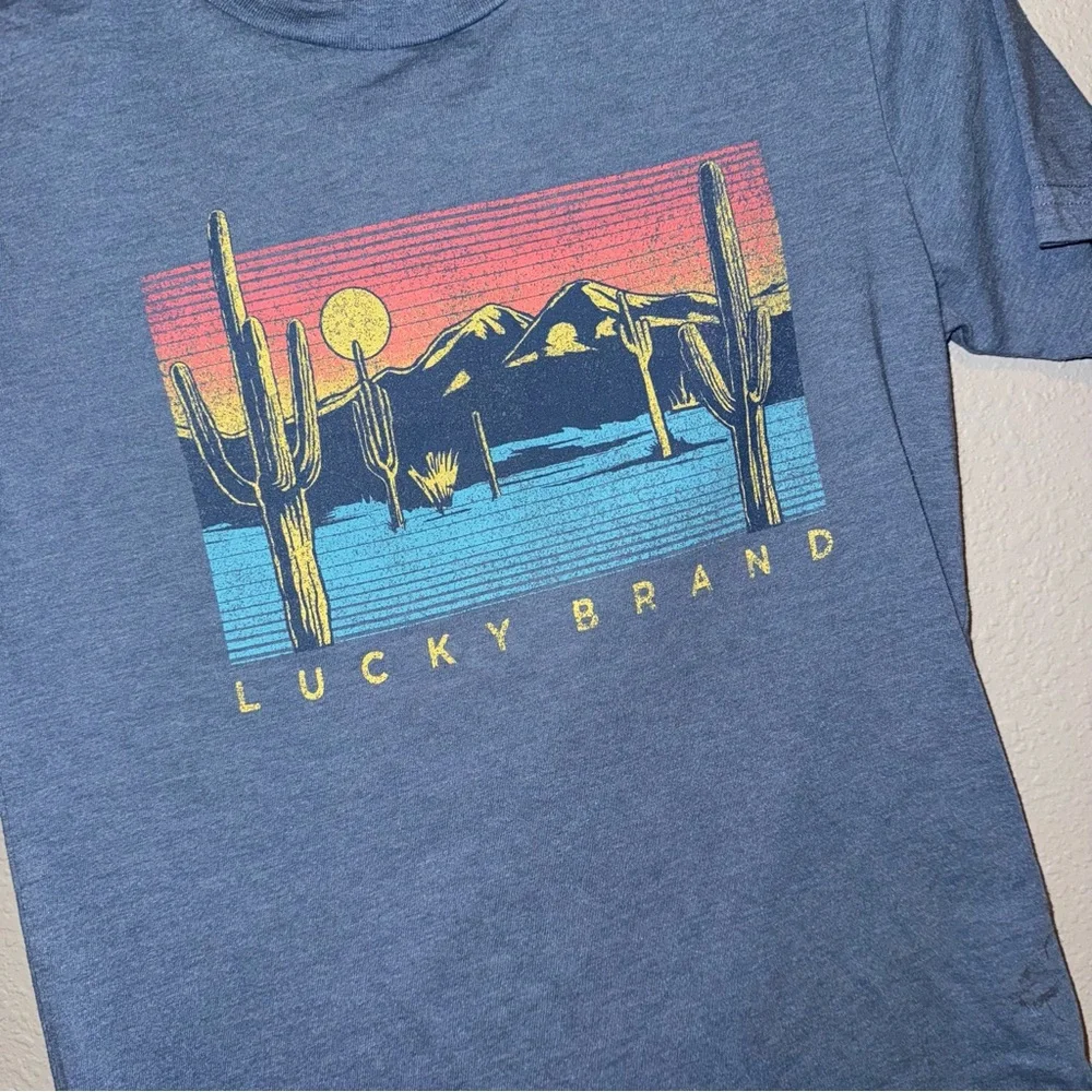 Lucky Brand Boys Desert Graphic T-Shirt